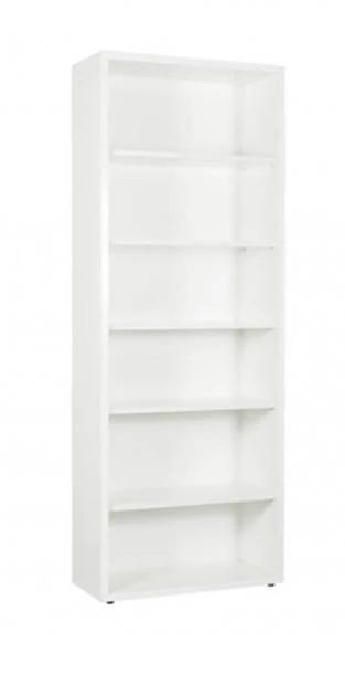 Bibliothèque 6 Niches Blanc H217cm