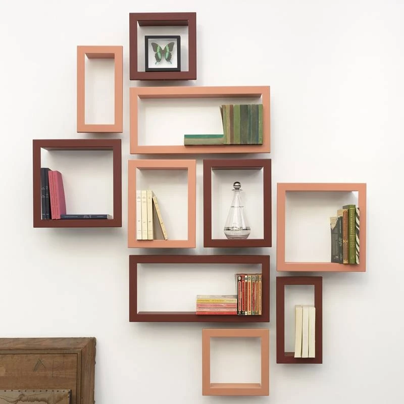 Etagère Design BigStick Carré (prof. – Image 4