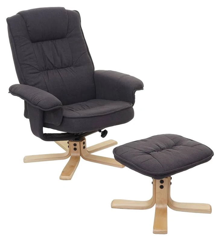 Fauteuil Relax M56 Avec Tabouret â Image 8