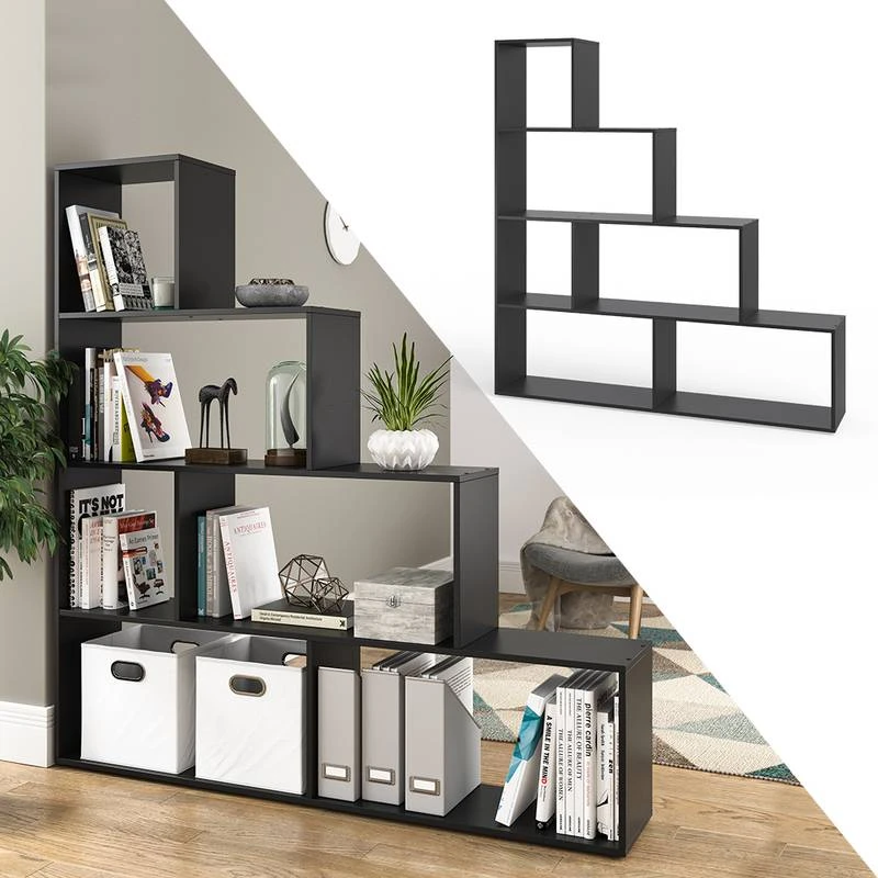 Étagère Escalier Asym Blanc – Image 20