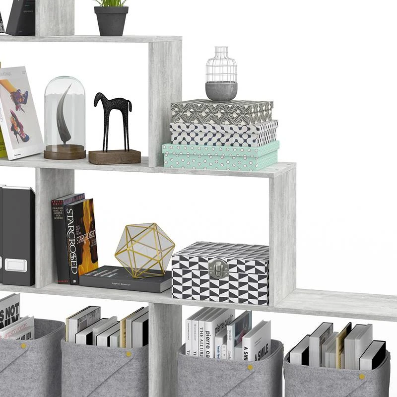 Étagère Escalier Asym Blanc – Image 11