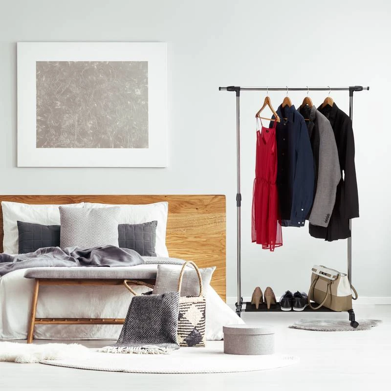 Portant à Vêtements Roulettes – Image 2