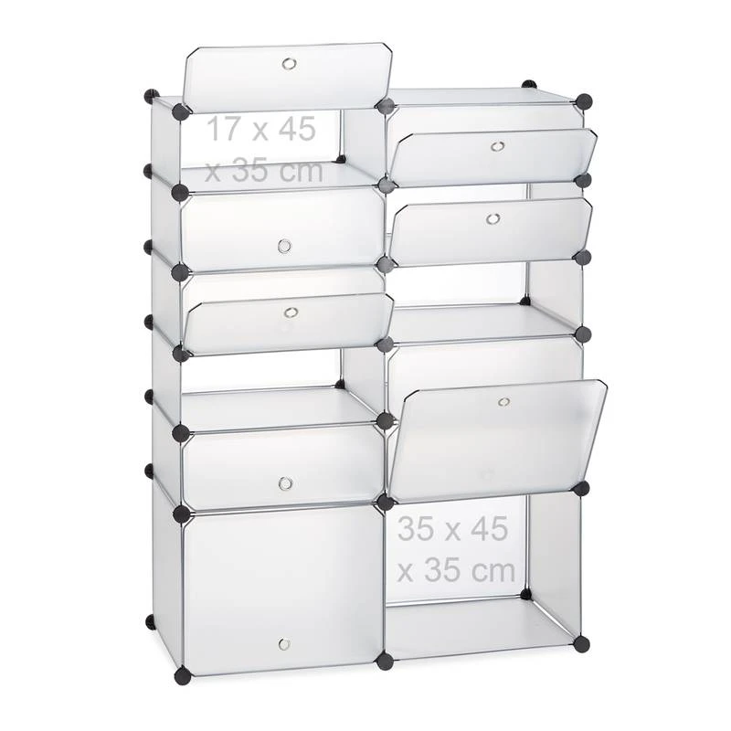 Meuble à Chaussures En Plastique 12 – Image 5