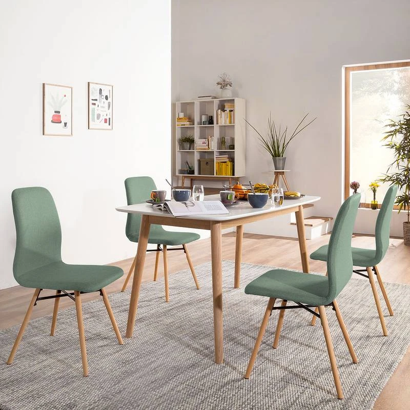 Chaises Capitonnées Daleras – Image 2