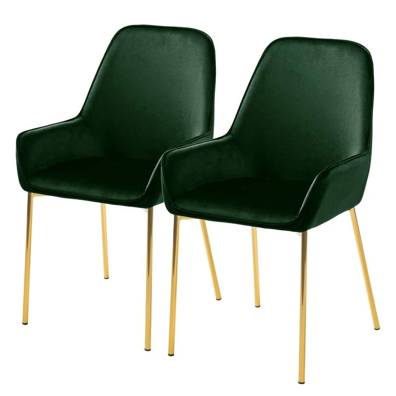 Chaises Capitonnées Evy (lot De 2) – Image 12