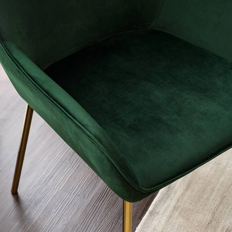 Chaises Capitonnées Evy (lot De 2) – Image 19