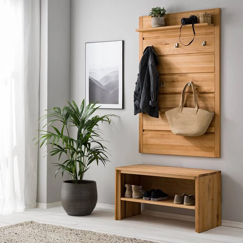 Porte-manteaux Mural DeeWOOD – Image 3