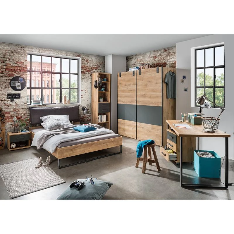 Armoire à Portes Coulissantes Dublin – Image 3