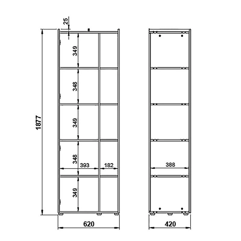 Armoire De Bureau Austin II – Image 8