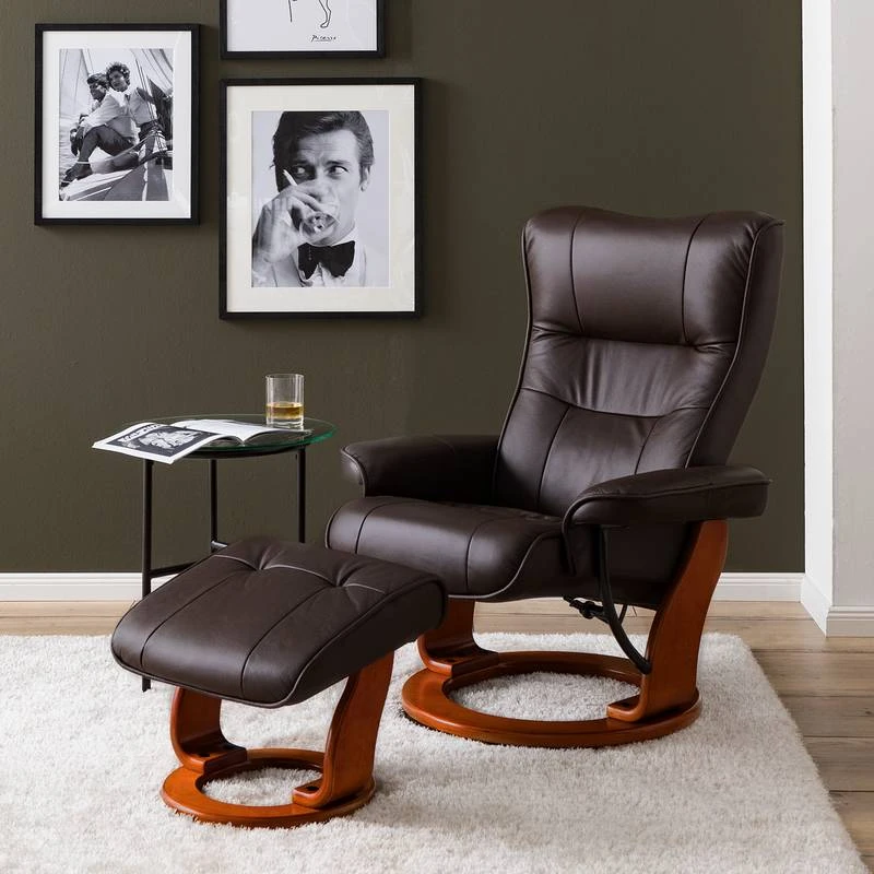 Fauteuil Relax Montreal Avec Tabouret – Image 3
