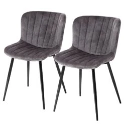Chaises Pavilly (Lot De 2)