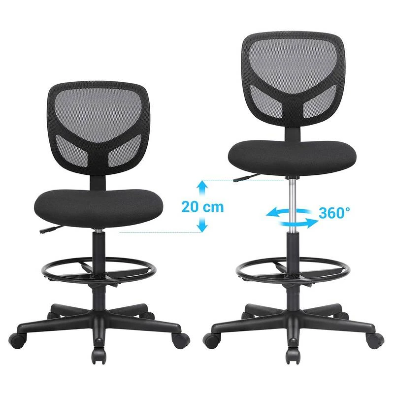 Chaise De Bureau Thaims – Image 3