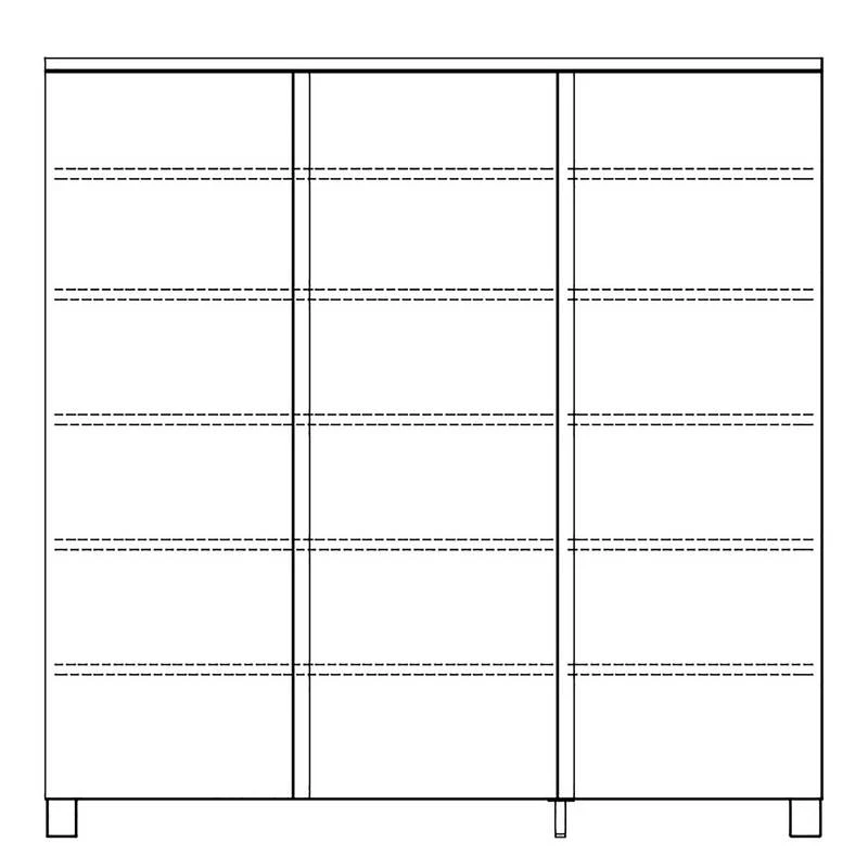 Meuble à Chaussures Salea III – Image 4