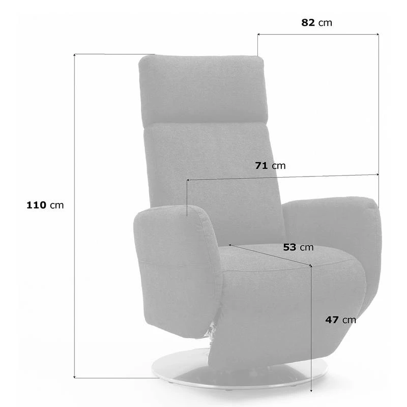 Fauteuil Relax Bosville – Image 13