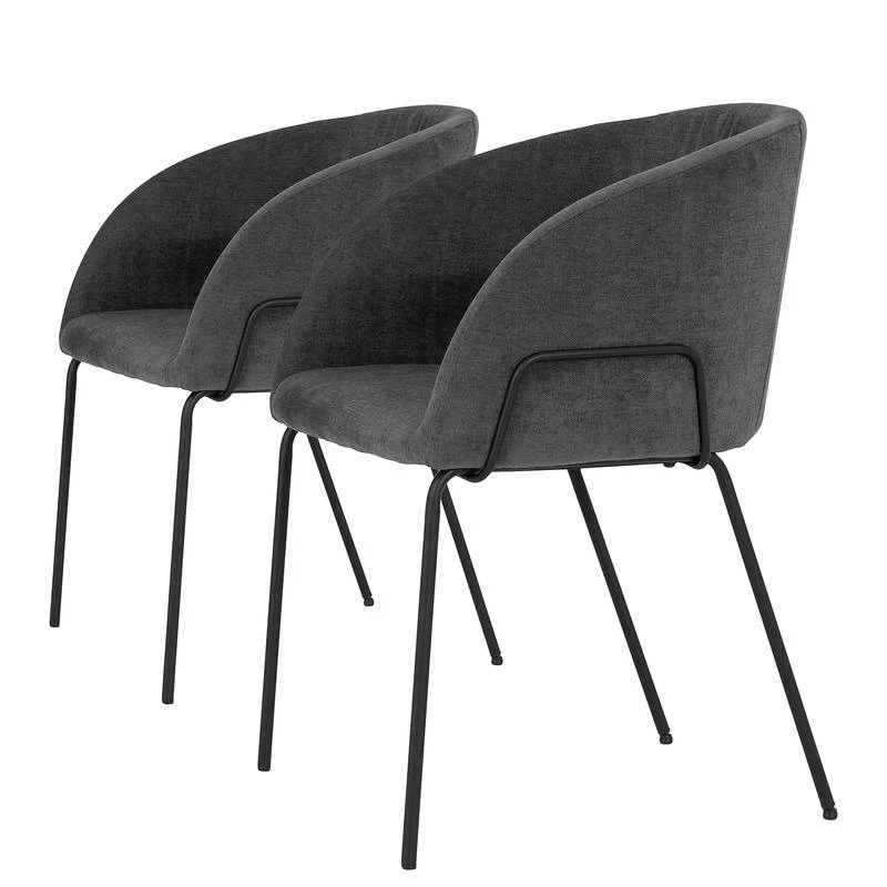 Chaises Ă Accoudoirs Bud (lots De 2)