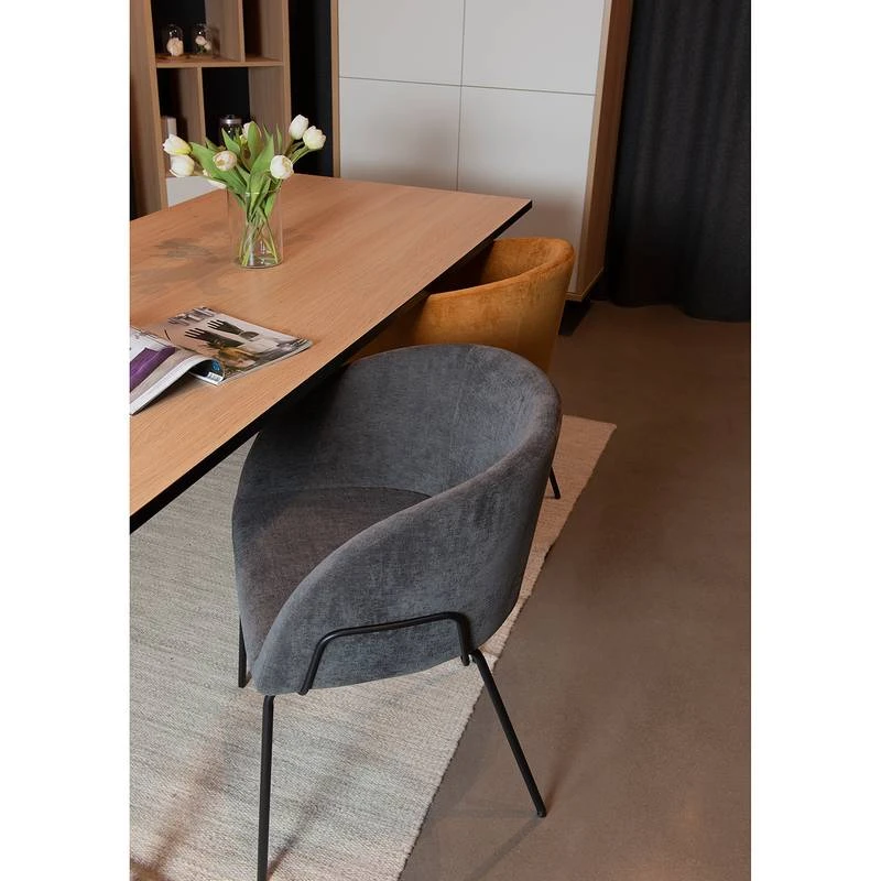 Chaises à Accoudoirs Bud (lots De 2) – Image 2