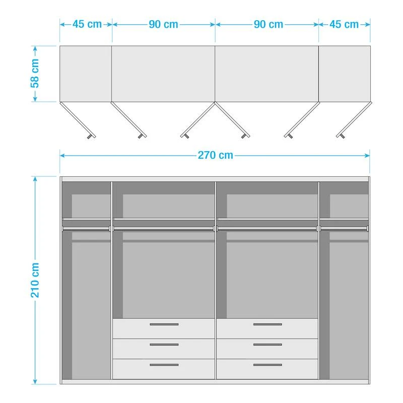 Armoire Coventry â Image 3