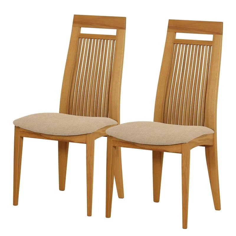 Chaises Alnor (lot De 2)
