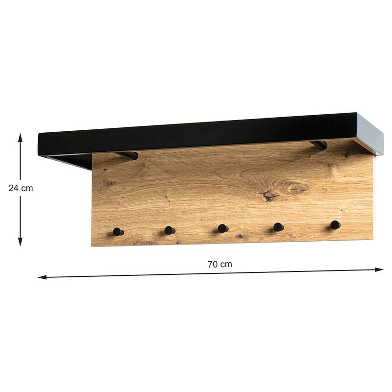 Porte-manteau Mural Fidalgo – Image 6