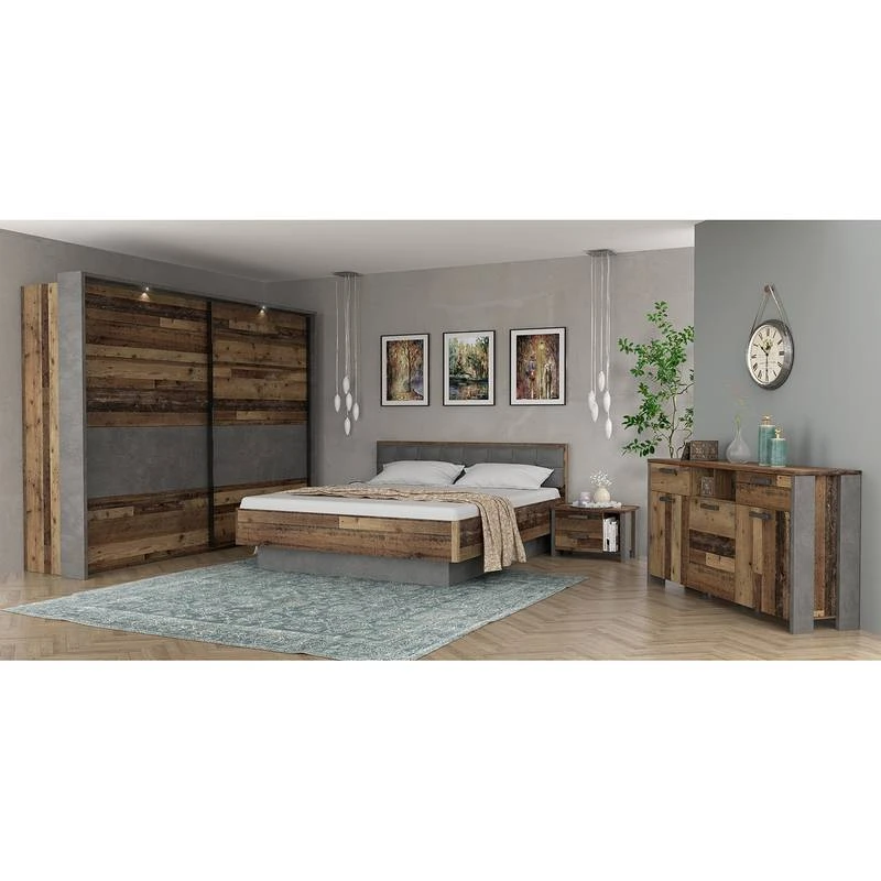 Armoire à Portes Coulissantes Ravenswood – Image 2