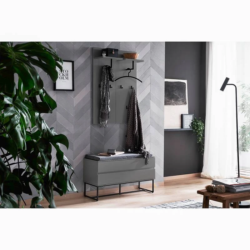 Porte-manteau mural Zaddy (lot De 2) – Image 6