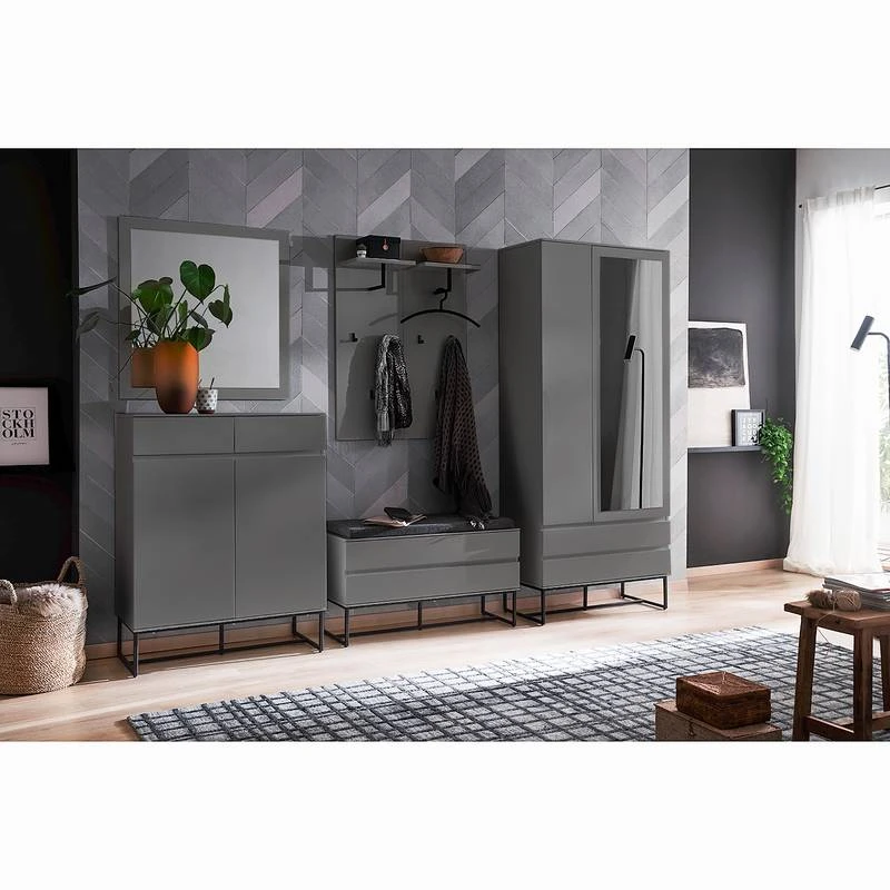 Porte-manteau mural Zaddy (lot De 2) – Image 7