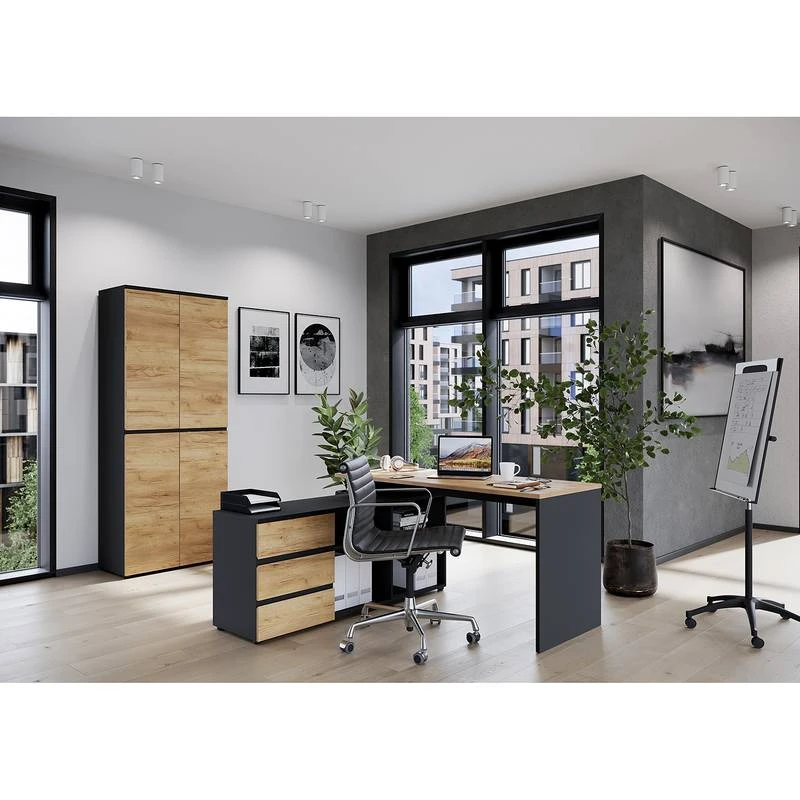 Armoire De Bureau GW-Lisbonne I – Image 2