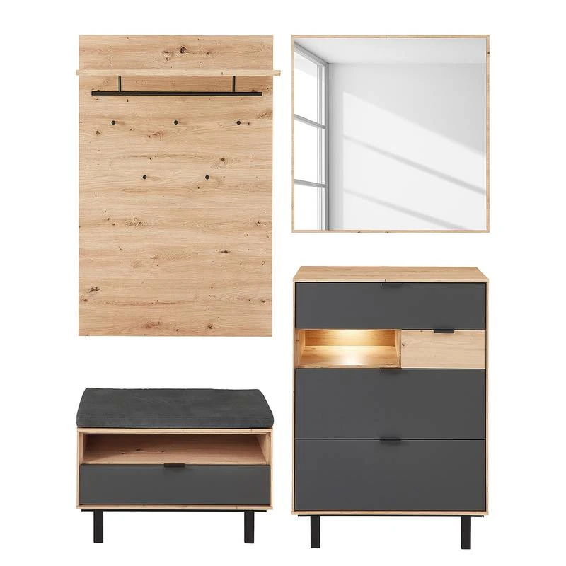 Ensemble D’entrée Leox II (4 éléments) – Image 4