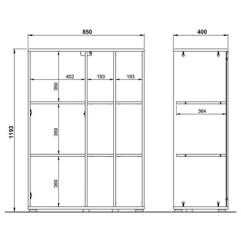 Armoire De Bureau Fintona I – Image 8