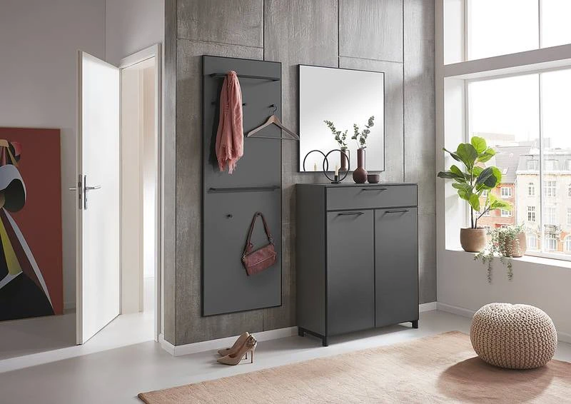 Porte-manteau mural Unica II – Image 2