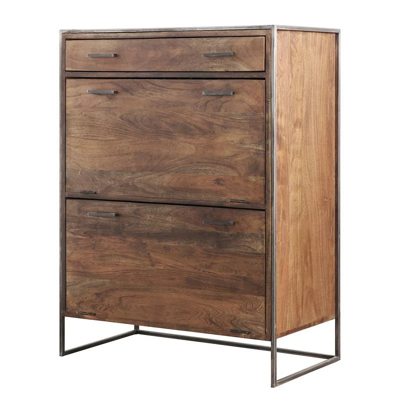 Meuble Ă Chaussures Bois Massif Tucson