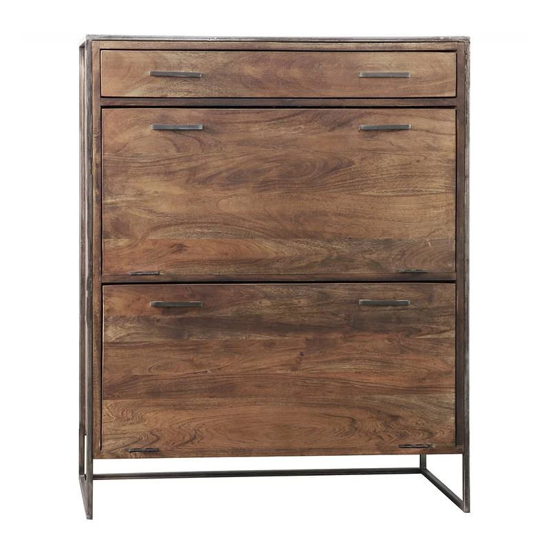 Meuble à Chaussures Bois Massif Tucson – Image 4