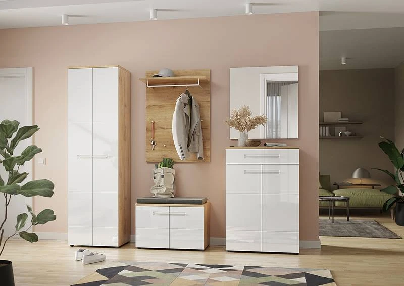 Porte-manteau Mural Aledo – Image 2