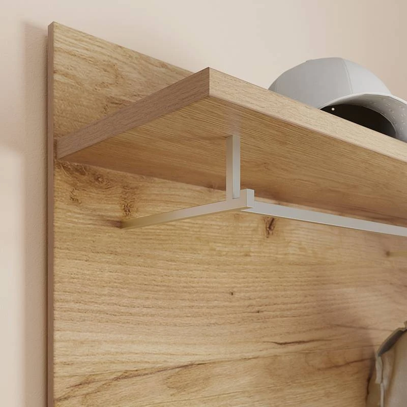 Porte-manteau Mural Aledo – Image 4