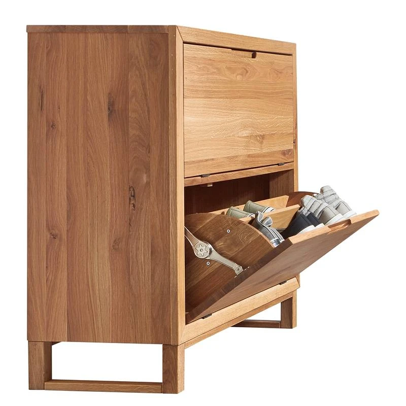 Meuble Ă Chaussures Bois Massif Verwood