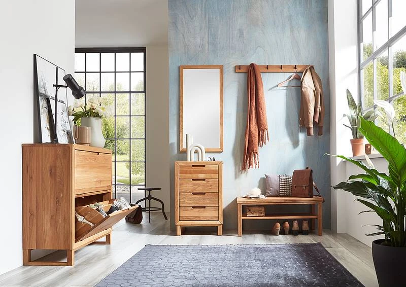 Meuble à Chaussures Bois Massif Verwood – Image 2