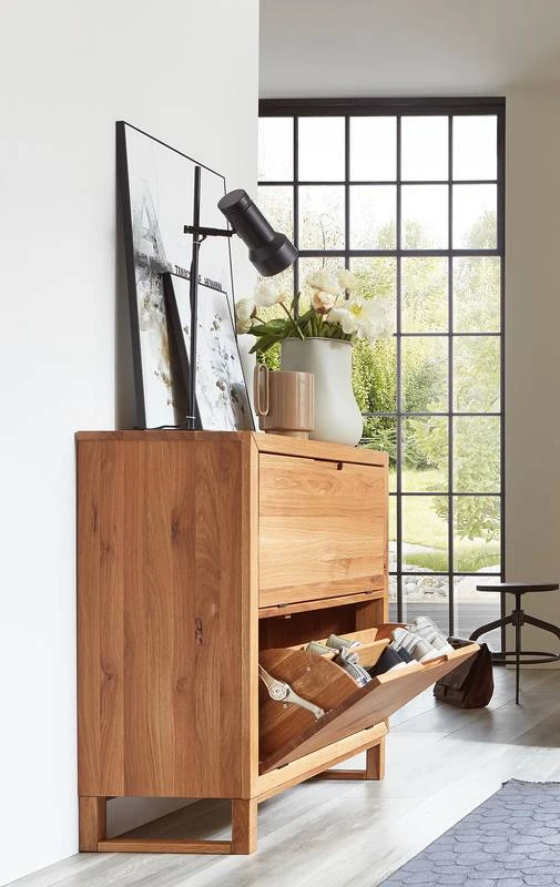 Meuble à Chaussures Bois Massif Verwood – Image 3