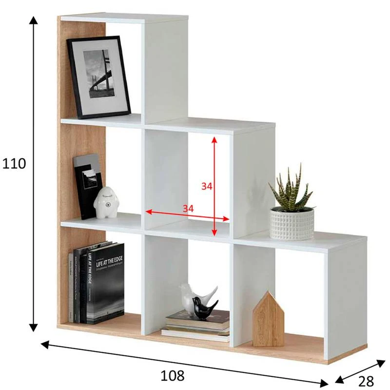 Étagère Bibliothèque Estela – Image 5