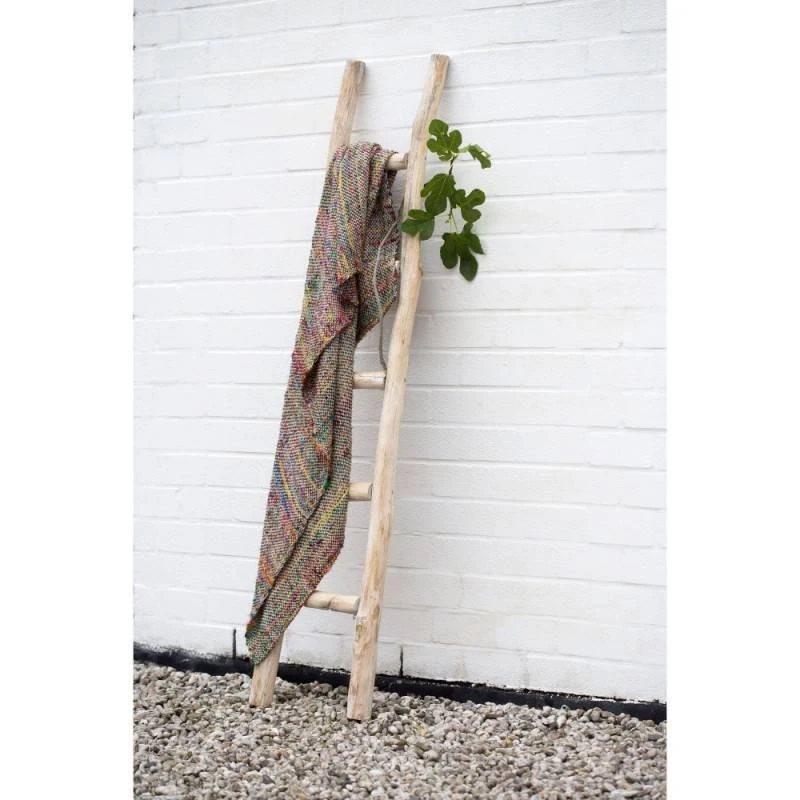 Echelle Décorative En Teck - TO THE TOP – Image 2