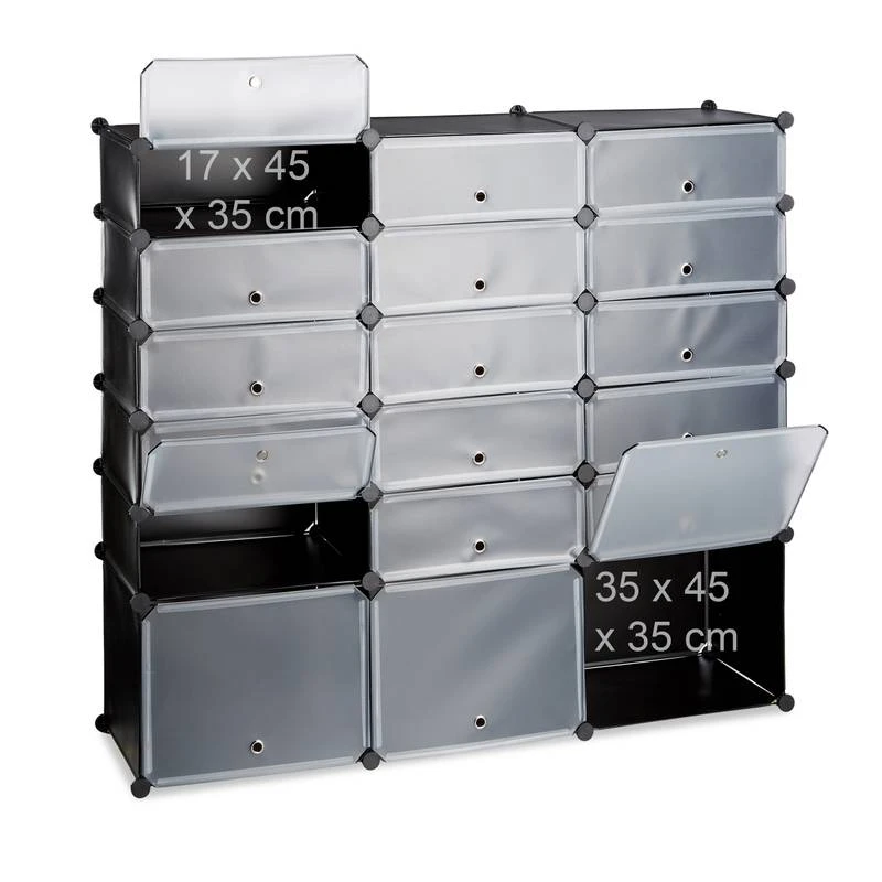 Meuble à Chaussures 18 Compartiments – Image 5