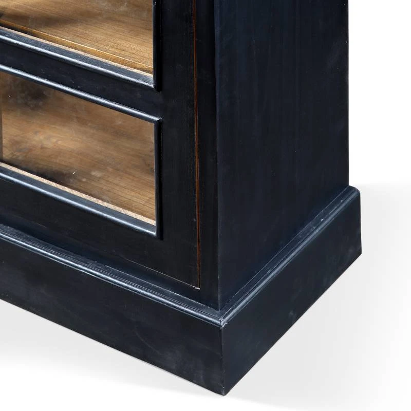 London - Grande Bibliothèque Noire En Bo – Image 5