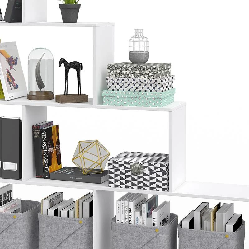 Étagère Escalier Asym Blanc – Image 5