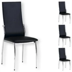 Chaises DORIS (Lot De 4)