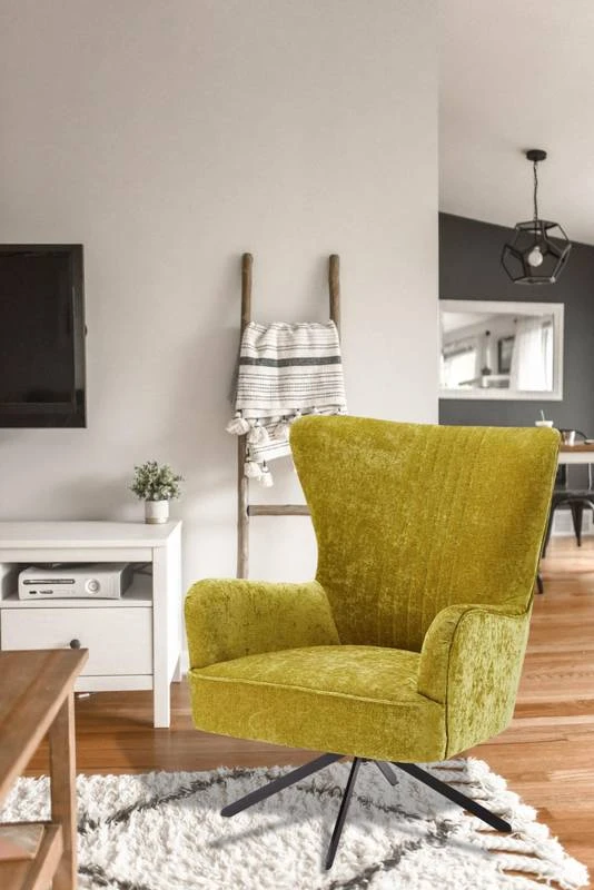 Fauteuil Bob Jaune â Image 3