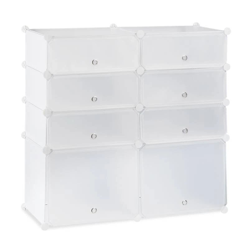 Meuble à Chaussures 8 Compartiments – Image 10