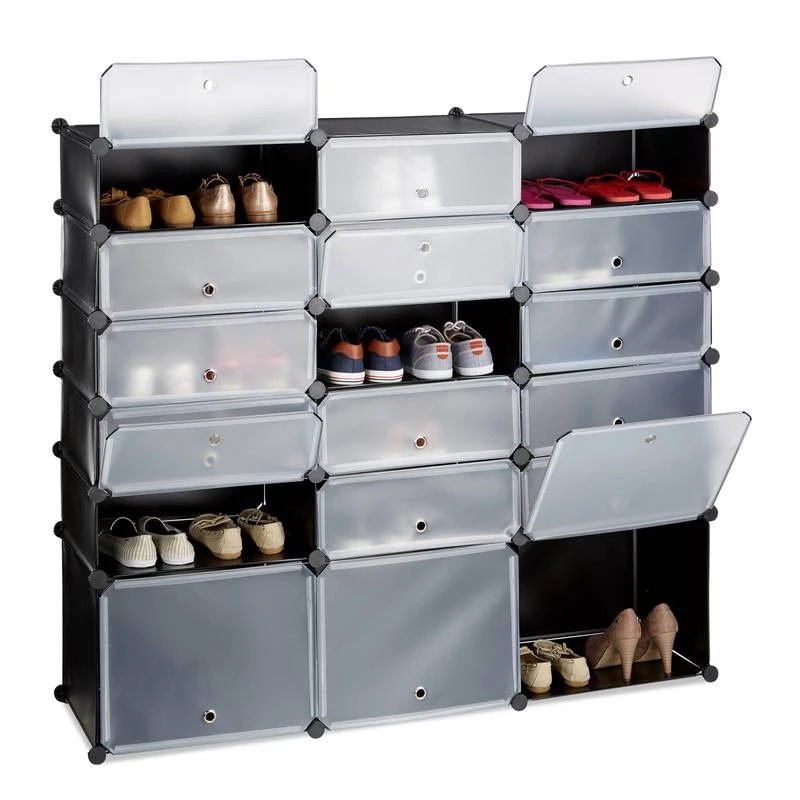 Meuble à Chaussures 18 Compartiments – Image 2