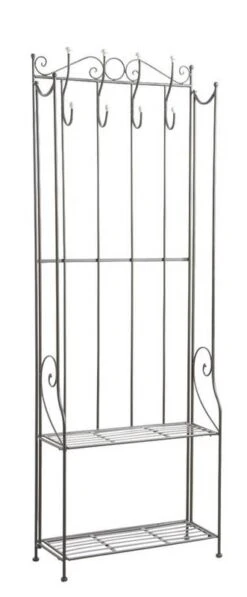 Etagère Porte-manteaux En Métal
