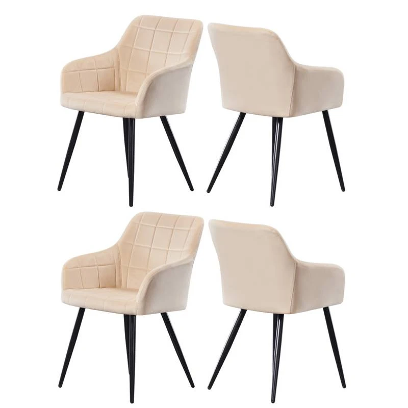 4 Chaises De Salle Ă Manger Camden