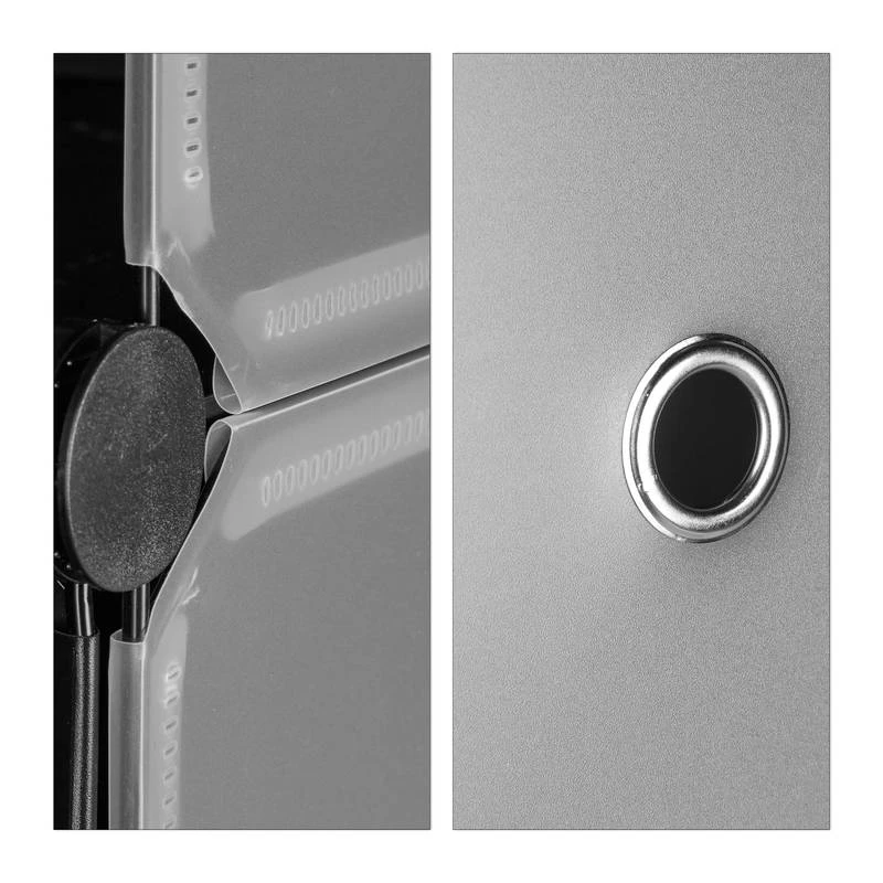 Meuble à Chaussures 8 Compartiments – Image 9