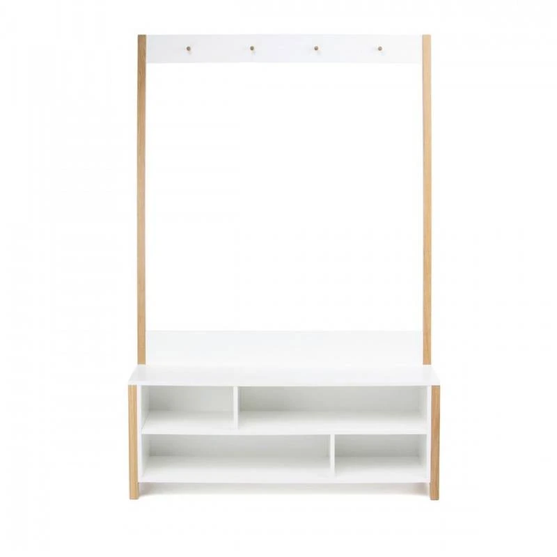 Vestiaire D'entrée Blanc – Image 4